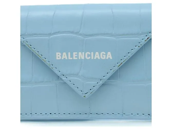Papel Balenciaga Azul 