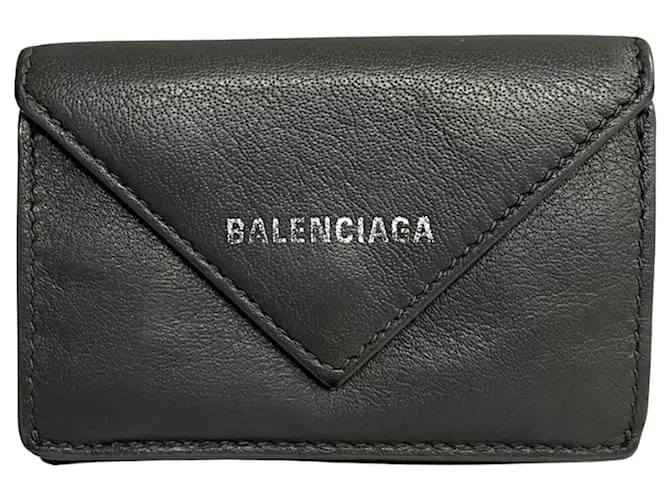 Papel balenciaga Castaño 