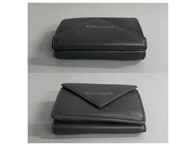 Papel balenciaga Castaño 