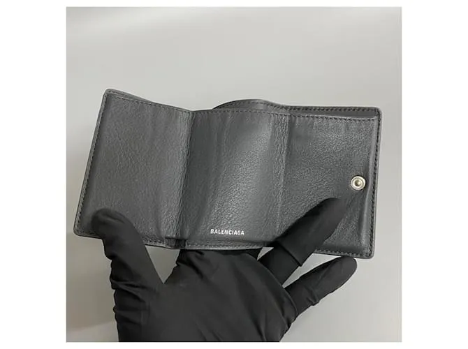 Papel balenciaga Castaño 