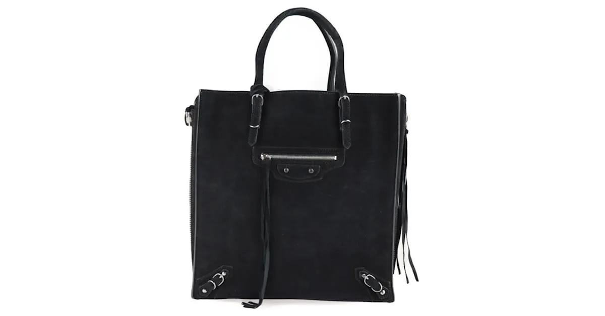 Papel balenciaga Negro 
