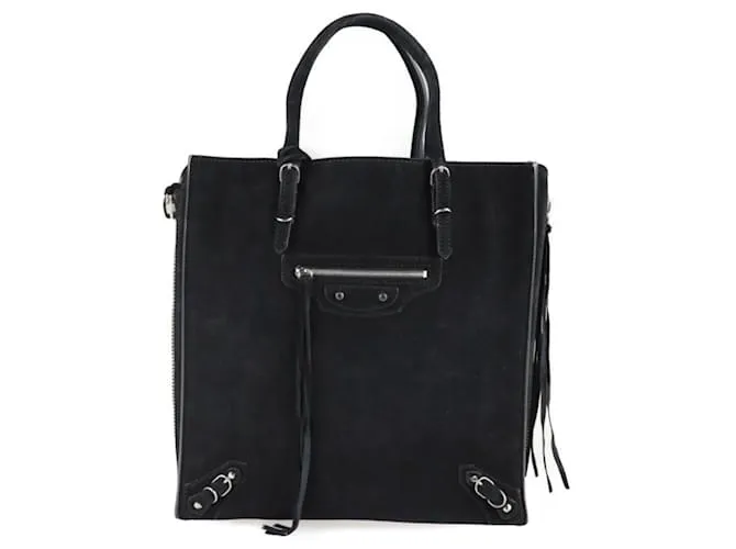 Papel balenciaga Negro 