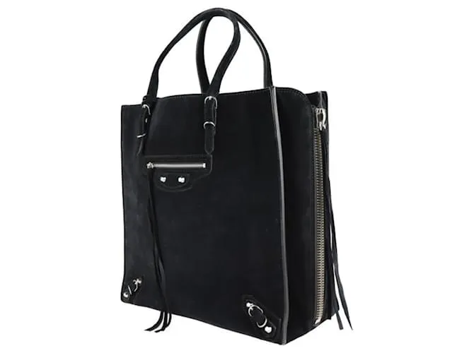 Papel balenciaga Negro 
