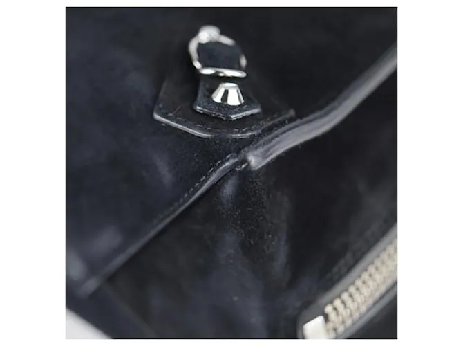 Papel balenciaga Negro 