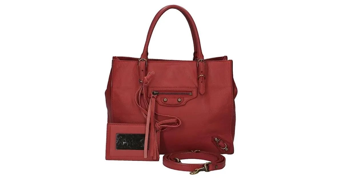 Papel balenciaga Roja 