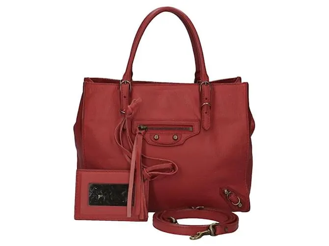 Papel balenciaga Roja 