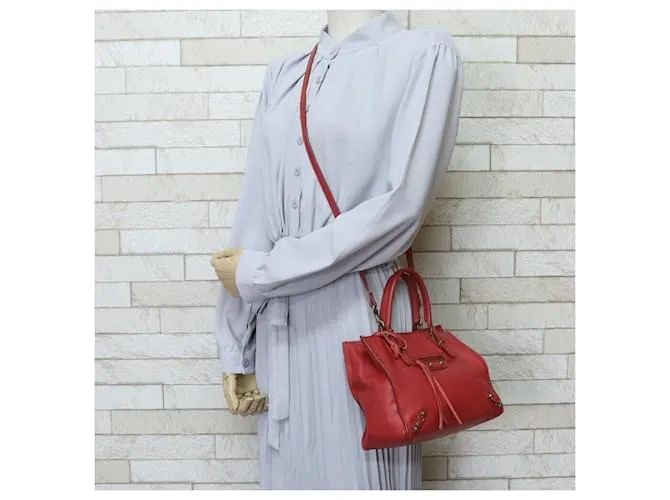 Papel balenciaga Roja 