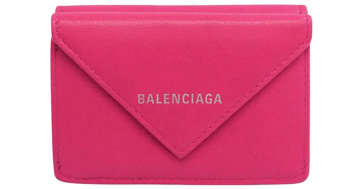 Papel balenciaga Rosa 