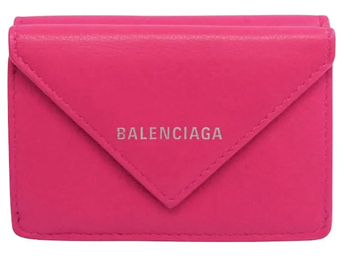 Papel balenciaga Rosa 