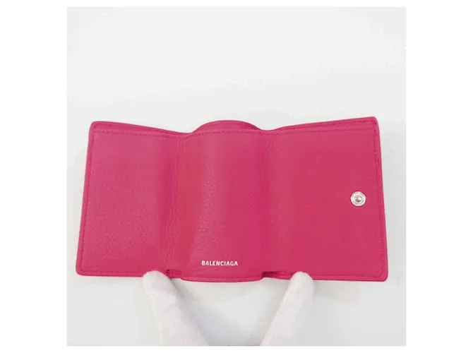 Papel balenciaga Rosa 