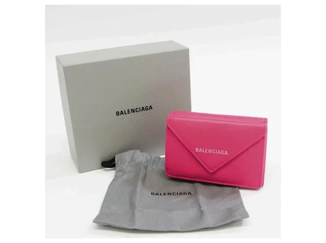 Papel balenciaga Rosa 