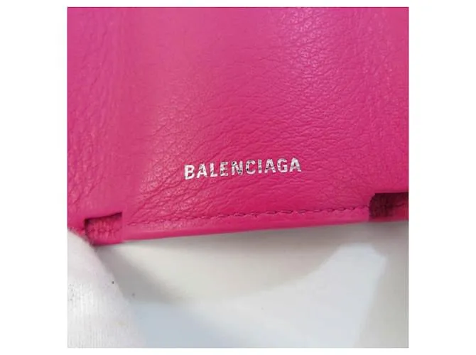 Papel balenciaga Rosa 