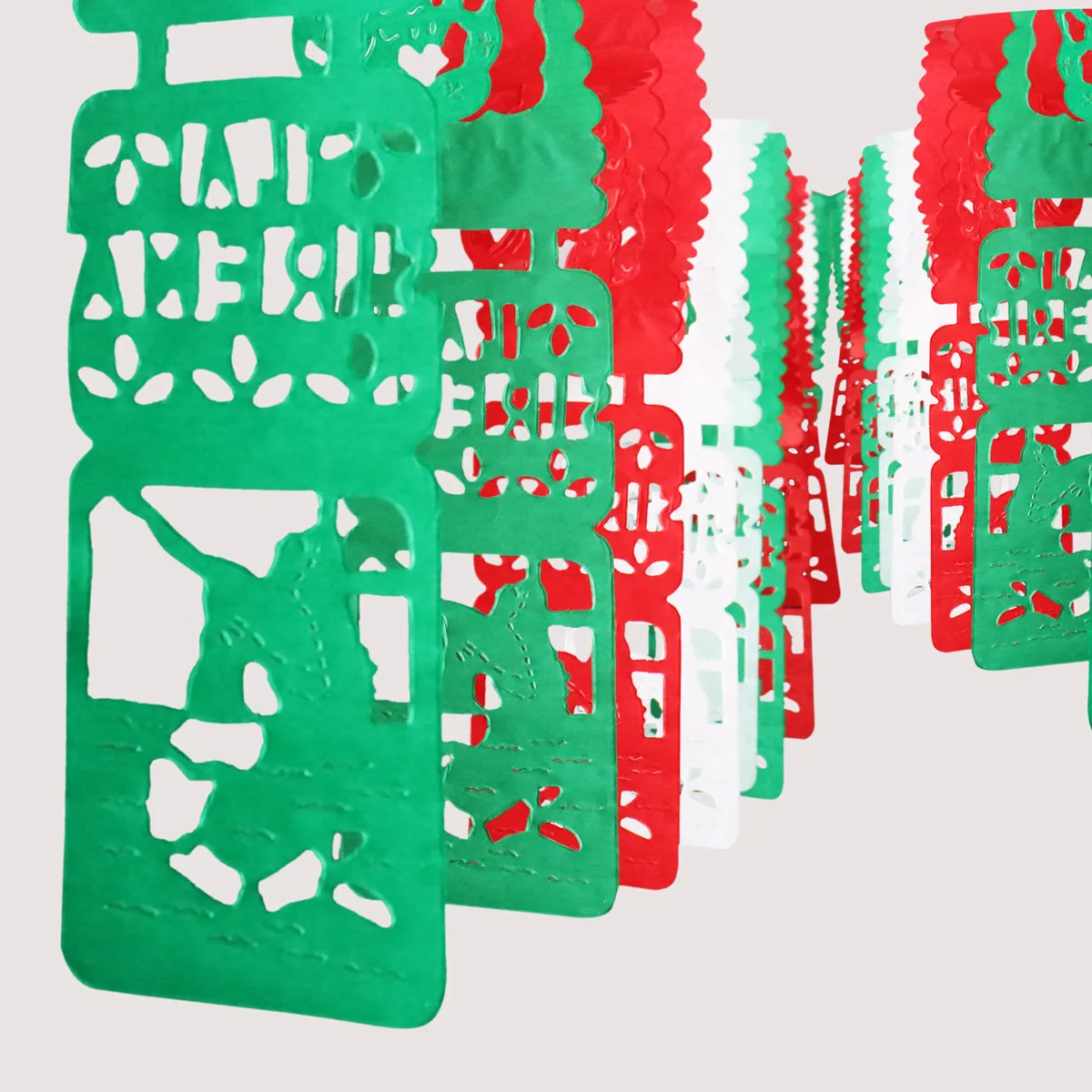 Papel Picado para Fiestas Patrias, La Sirena
