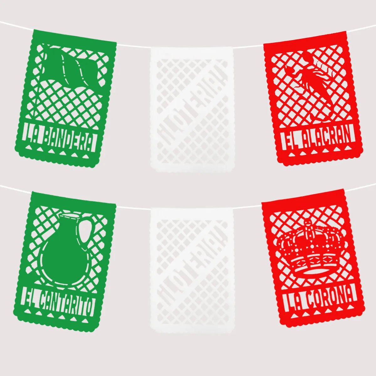 Papel Picado para Fiestas Patrias, Lotería