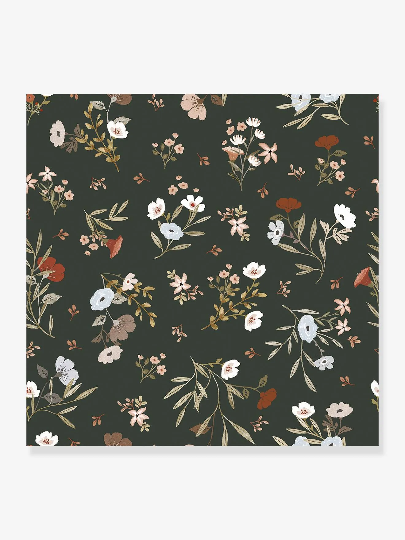 Papel pintado Flores Vintage Lilydale LILIPINSO