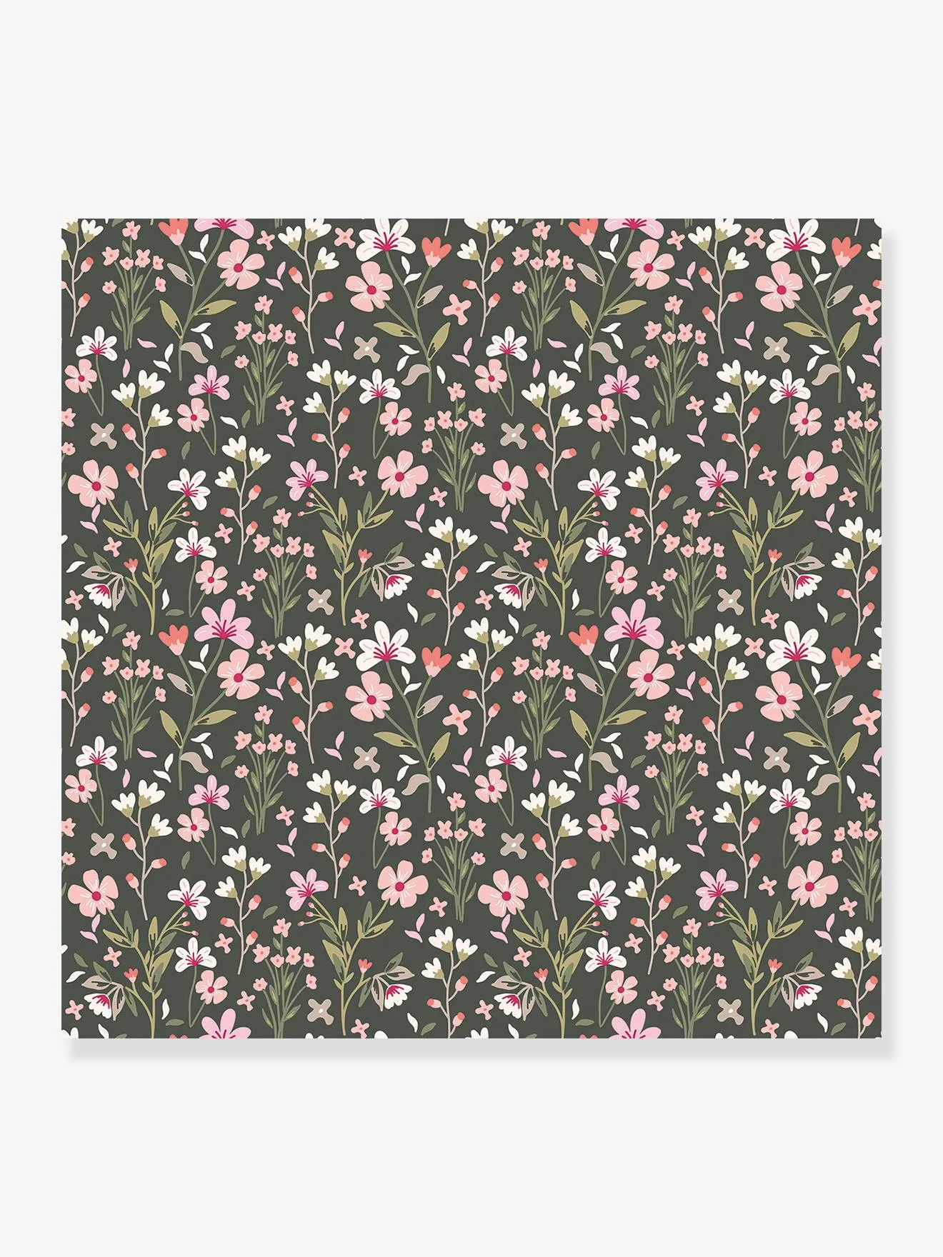Papel pintado Jardín Floral Magenta LILIPINSO