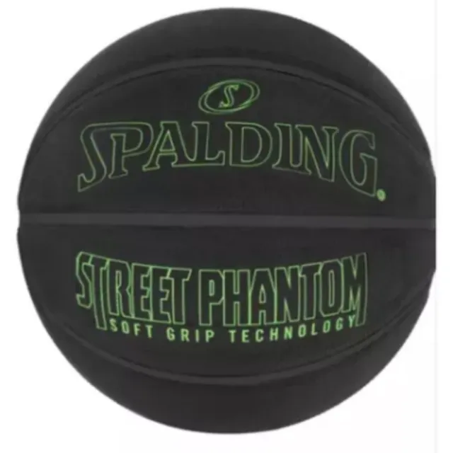 Pelota Basquet Spalding Street Phantom N°7 Black