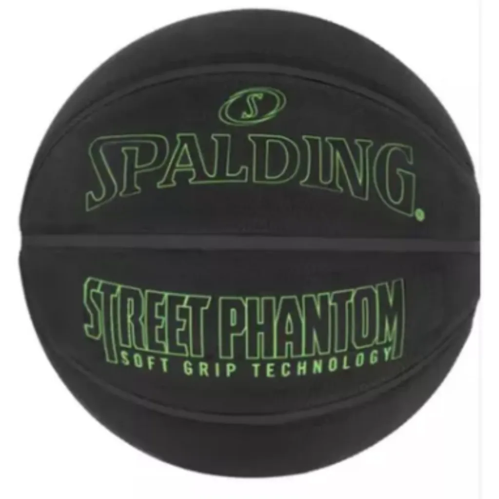 Pelota Basquet Spalding Street Phantom N°7 Black