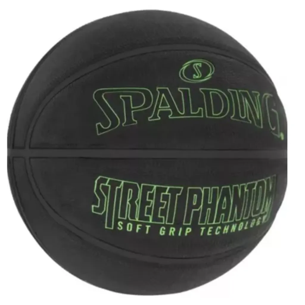 Pelota Basquet Spalding Street Phantom N°7 Black