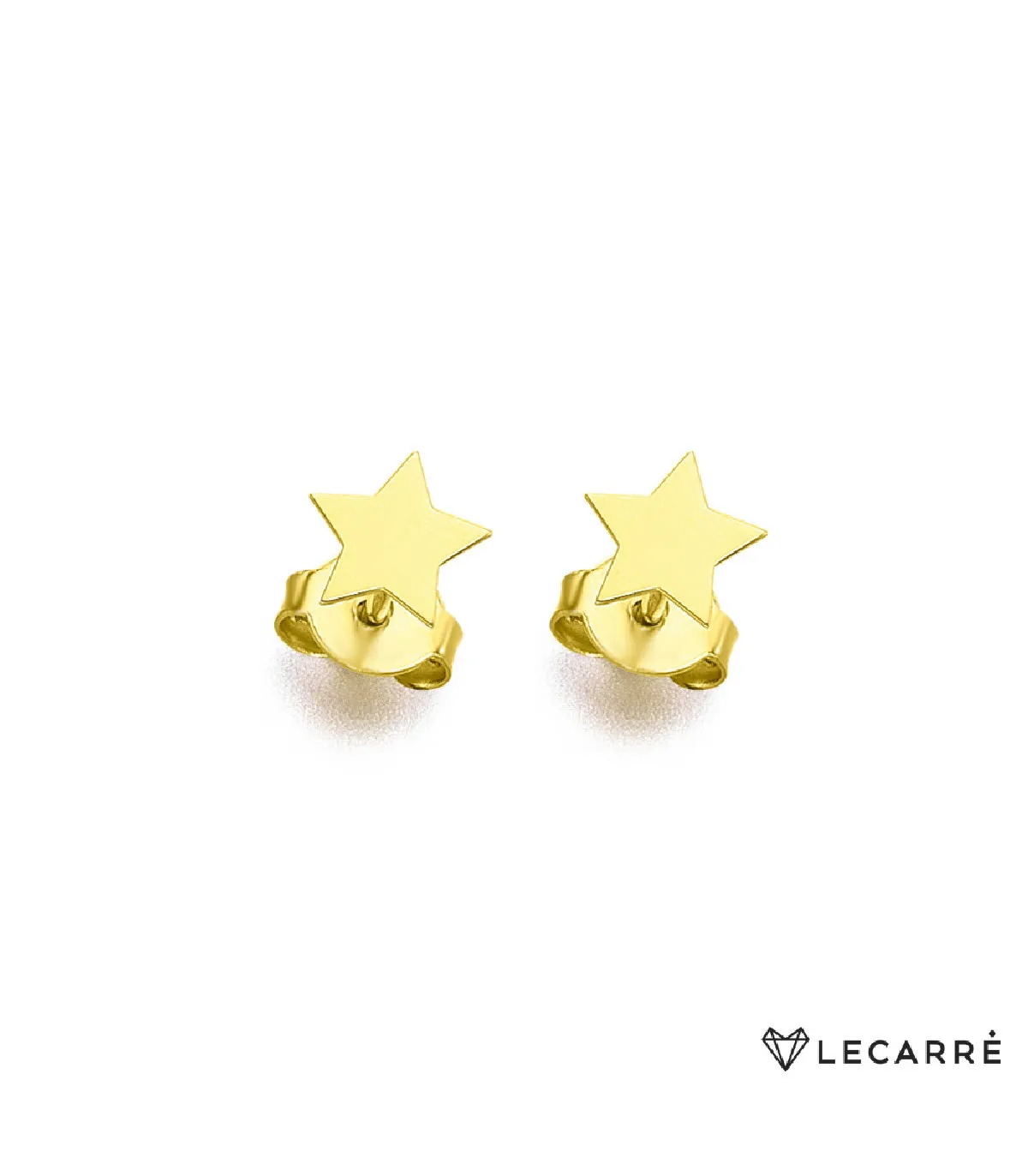 PENDIENTE LECARRé ESTRELLA ORO AMARILLO  GB063OA.00