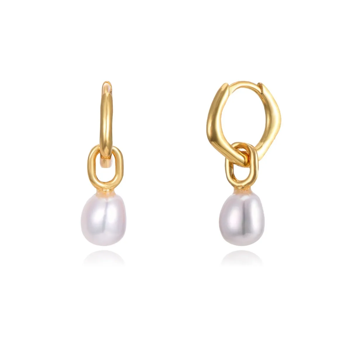 Pendientes Aro Perla