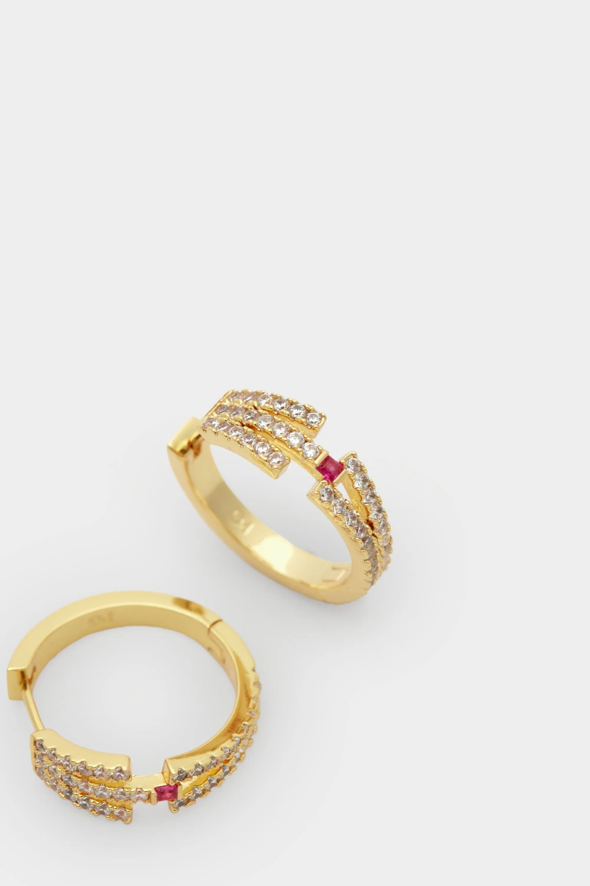 PENDIENTES ARO RADIANT
