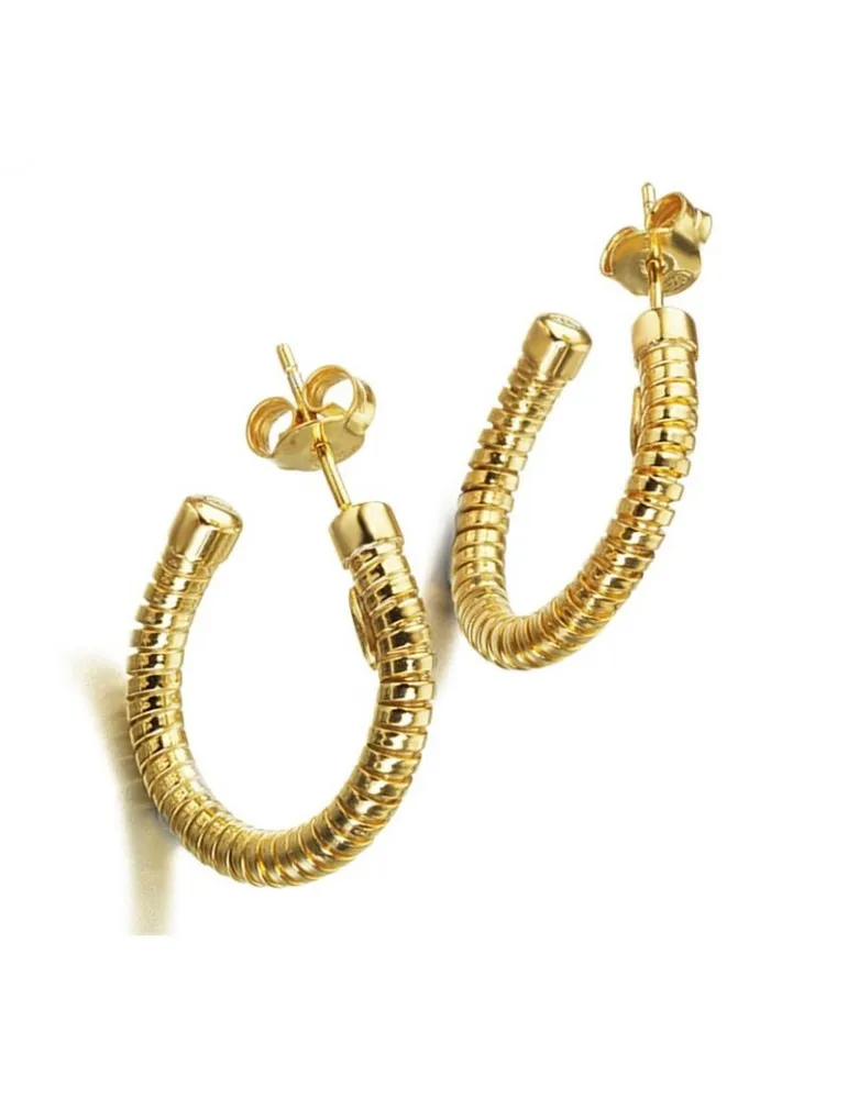 Pendientes aro Tubogas earring LeCarré mujer.