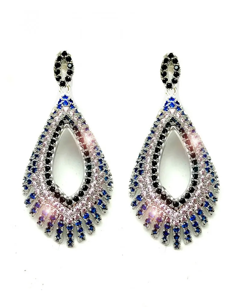 PENDIENTES BISUTERIA FINA INVITADA PERFECTA