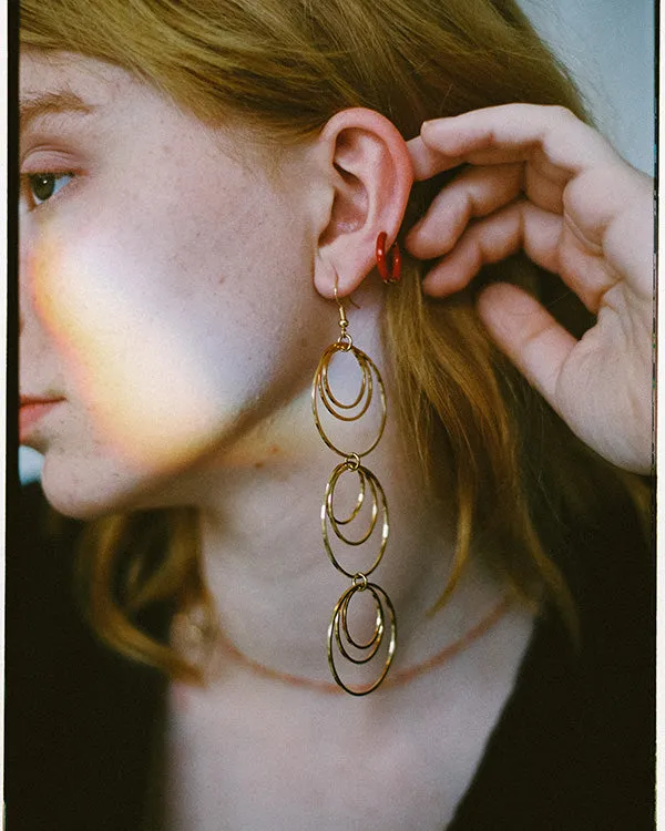 Pendientes Bloom hoops