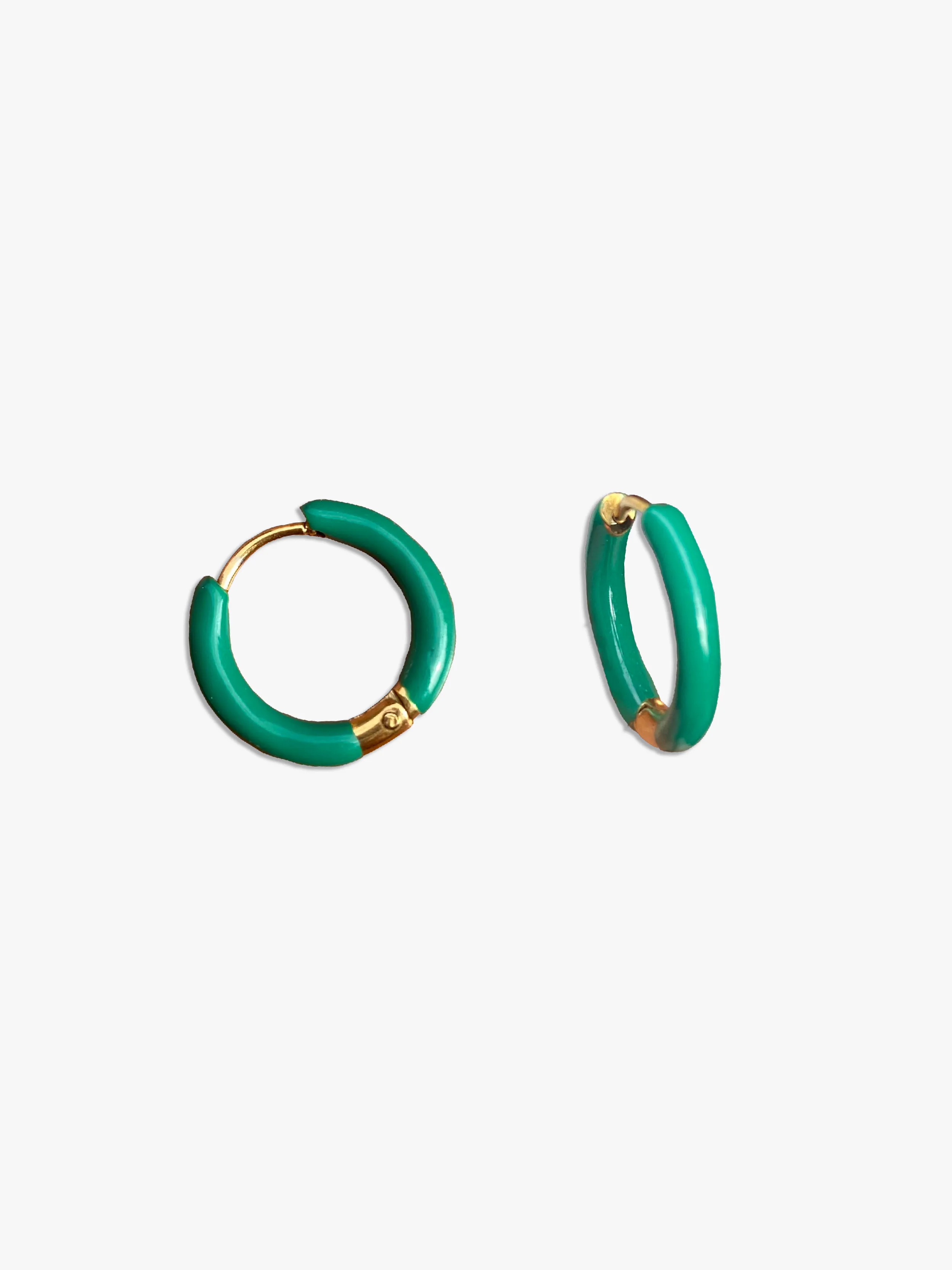 Pendientes Bloom hoops