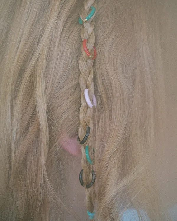 Pendientes Bloom hoops