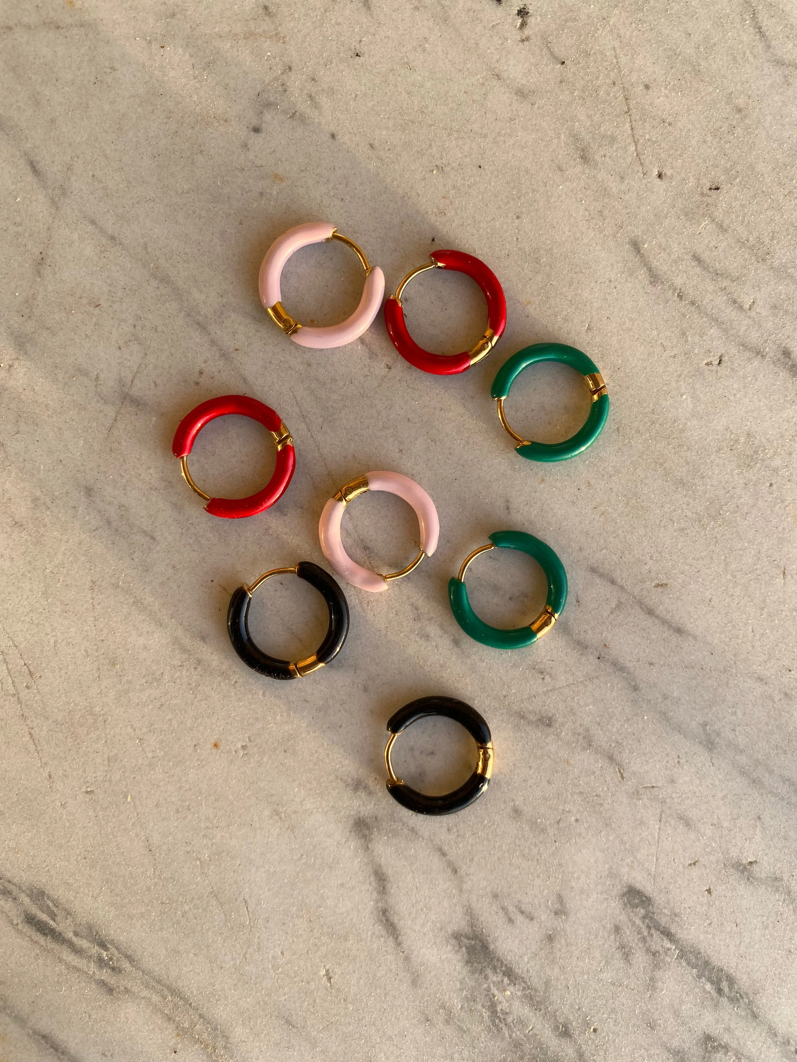Pendientes Bloom hoops