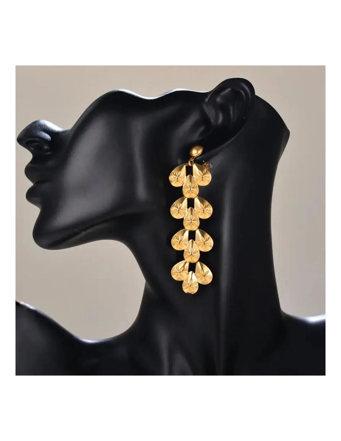 PENDIENTES CON DETALLE DE RACIMO SOHO MADRID