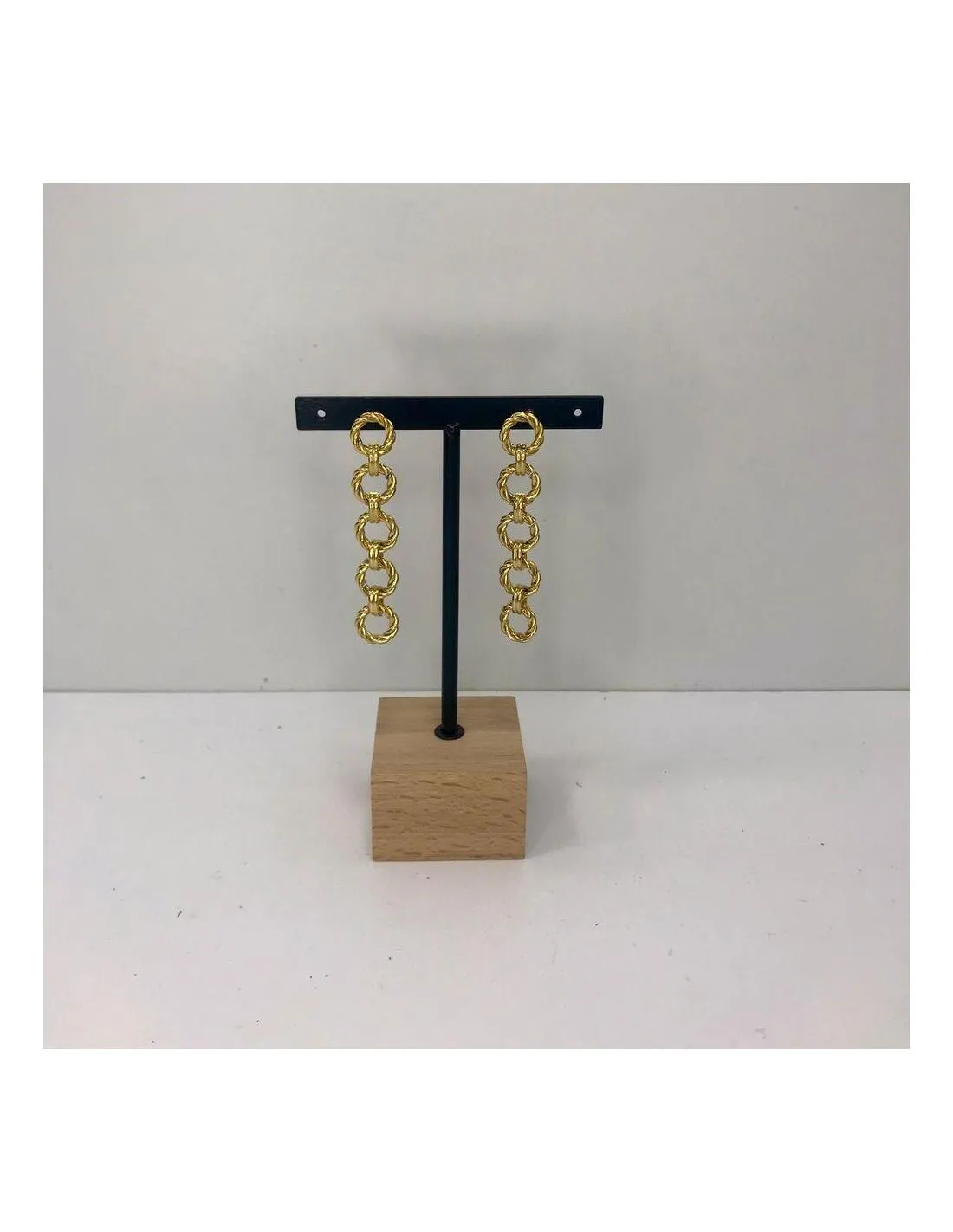 PENDIENTES DE CADENA SOHO MADRID