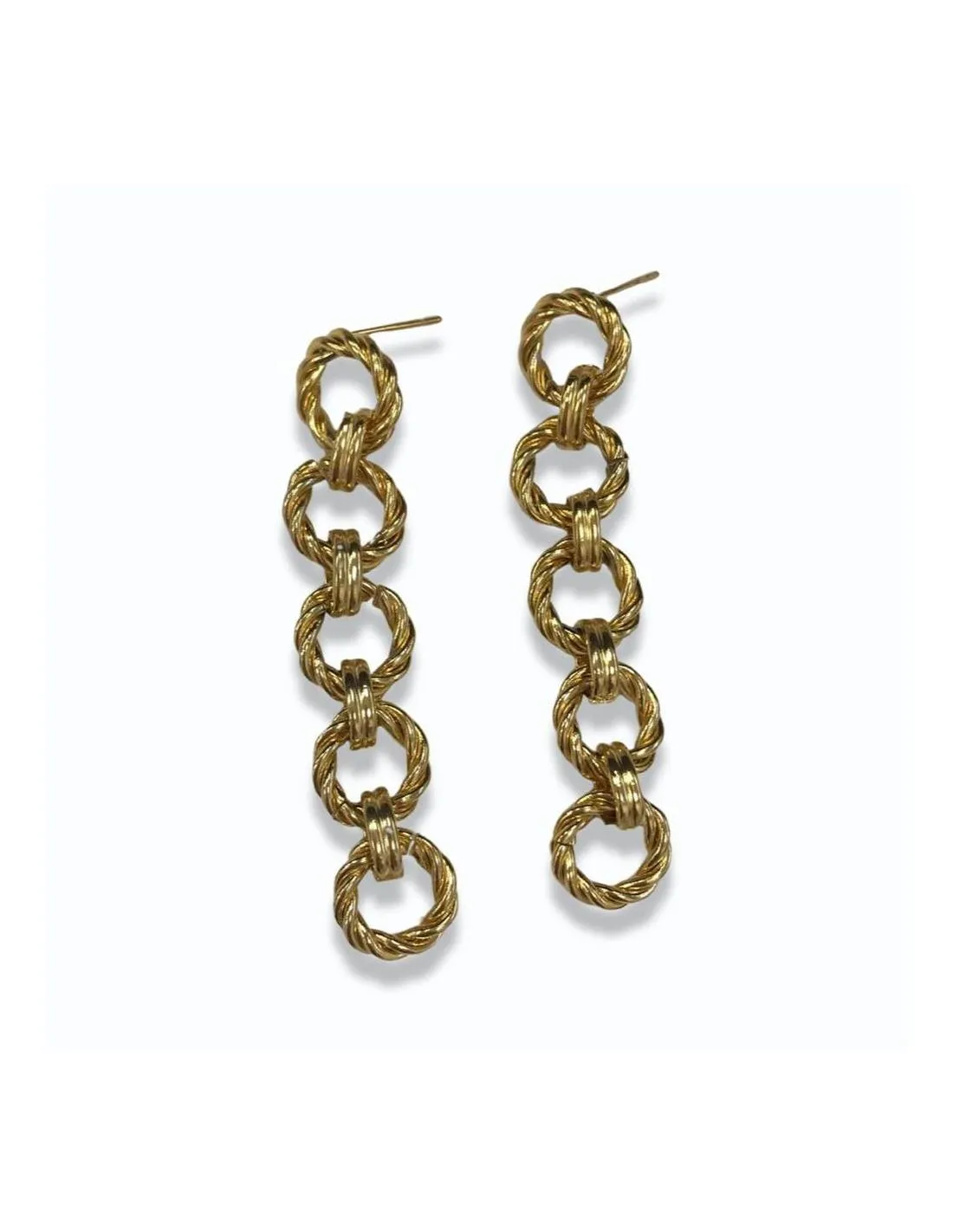 PENDIENTES DE CADENA SOHO MADRID