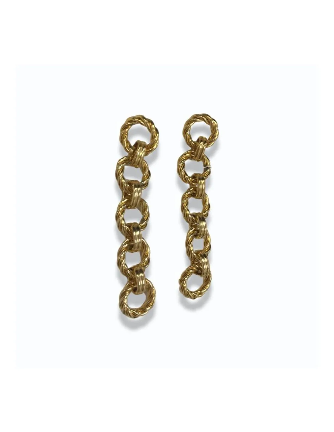 PENDIENTES DE CADENA SOHO MADRID
