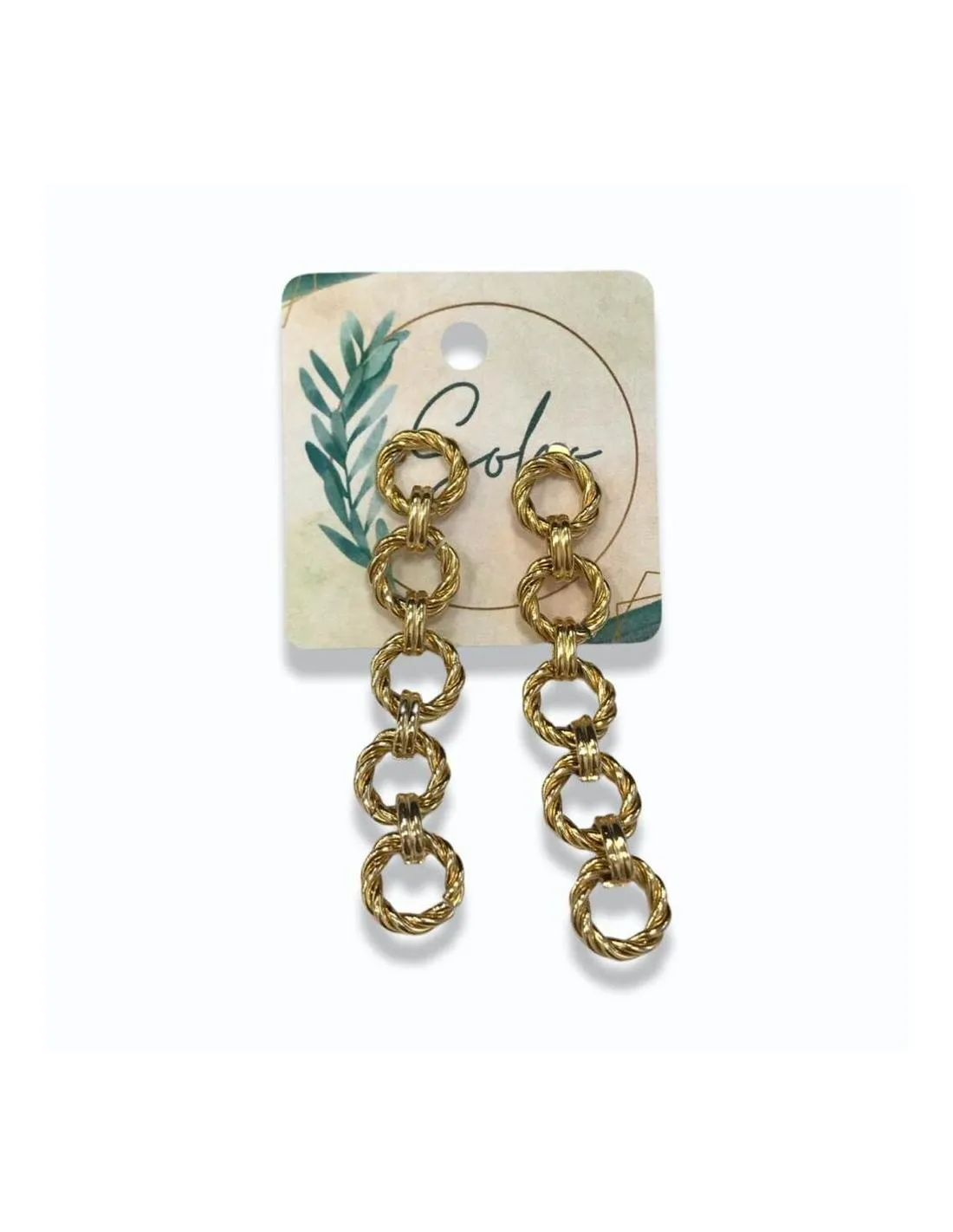 PENDIENTES DE CADENA SOHO MADRID