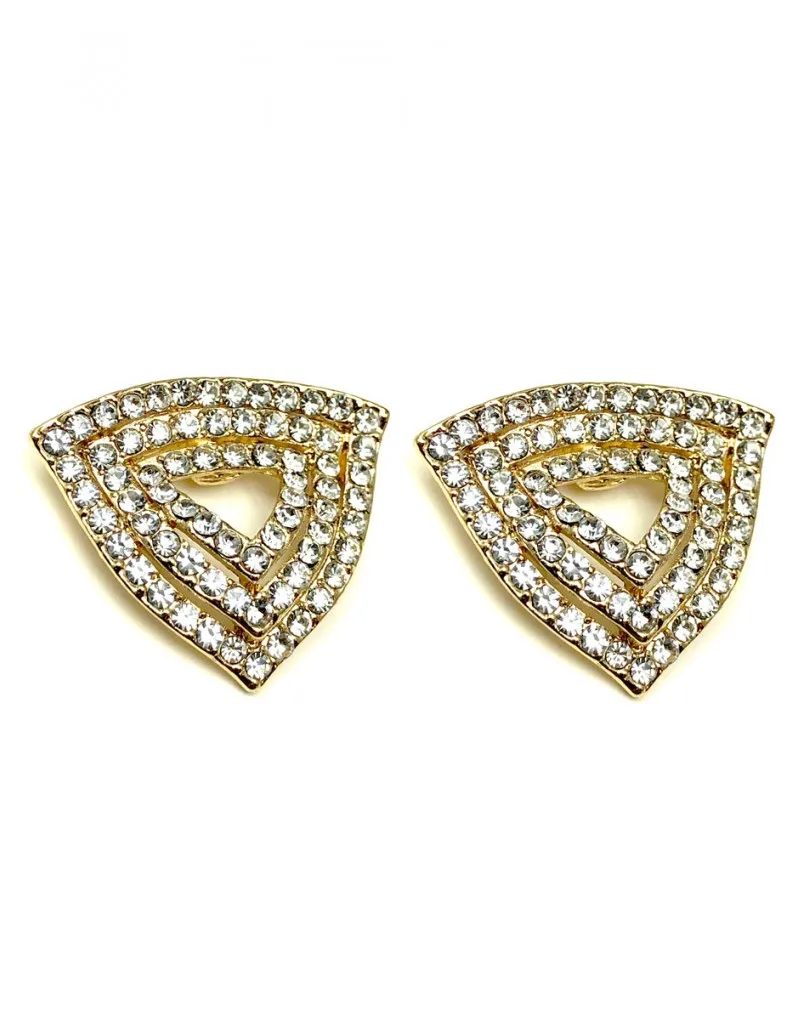 PENDIENTES DE CLIP MUJER, BISUTERIA FINA MADRID