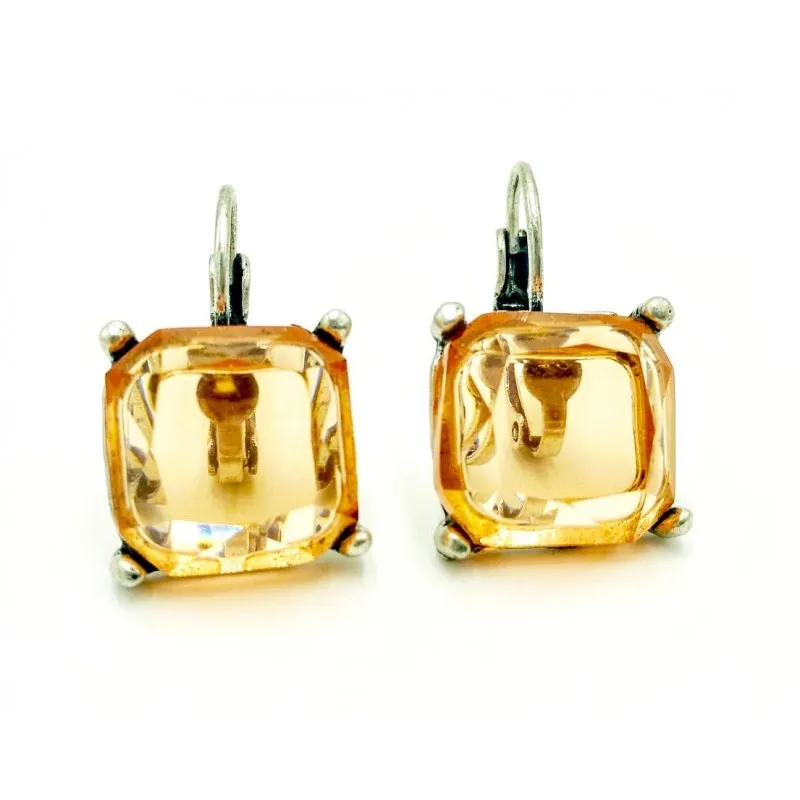 Pendientes de Cristal Fashion