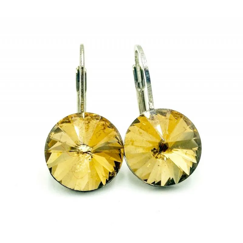 Pendientes de Cristal