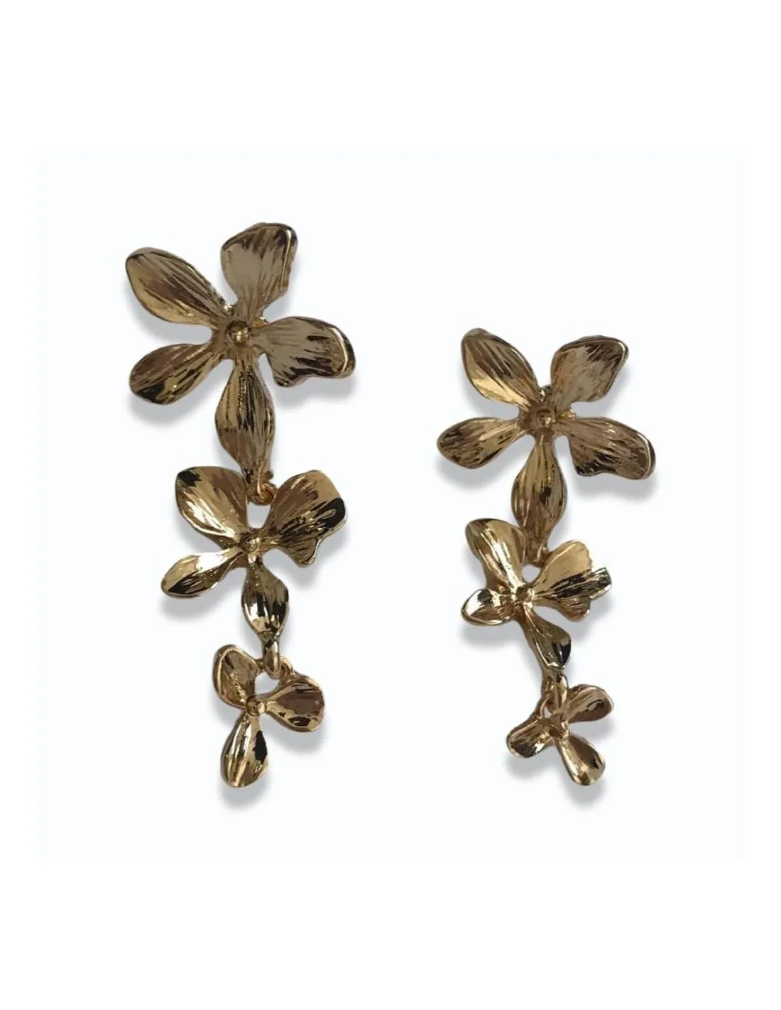 PENDIENTES DE FLORES SOHO MADRID