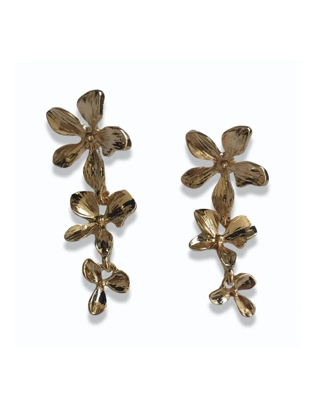 PENDIENTES DE FLORES SOHO MADRID