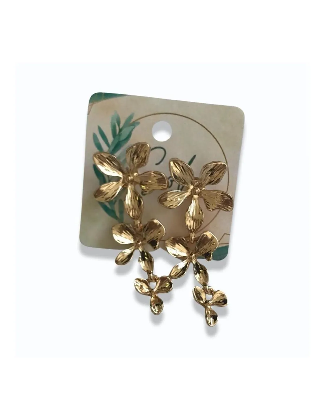 PENDIENTES DE FLORES SOHO MADRID