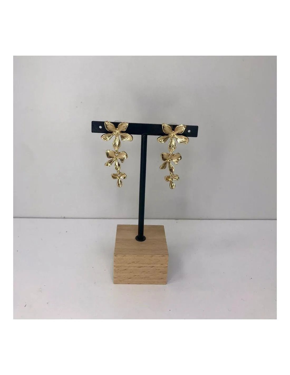 PENDIENTES DE FLORES SOHO MADRID