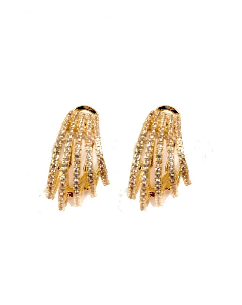 PENDIENTES DE NOVIAS, RODIO Y CIRCONITAS