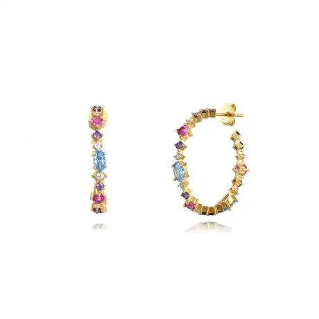 Pendientes en Plata Eris