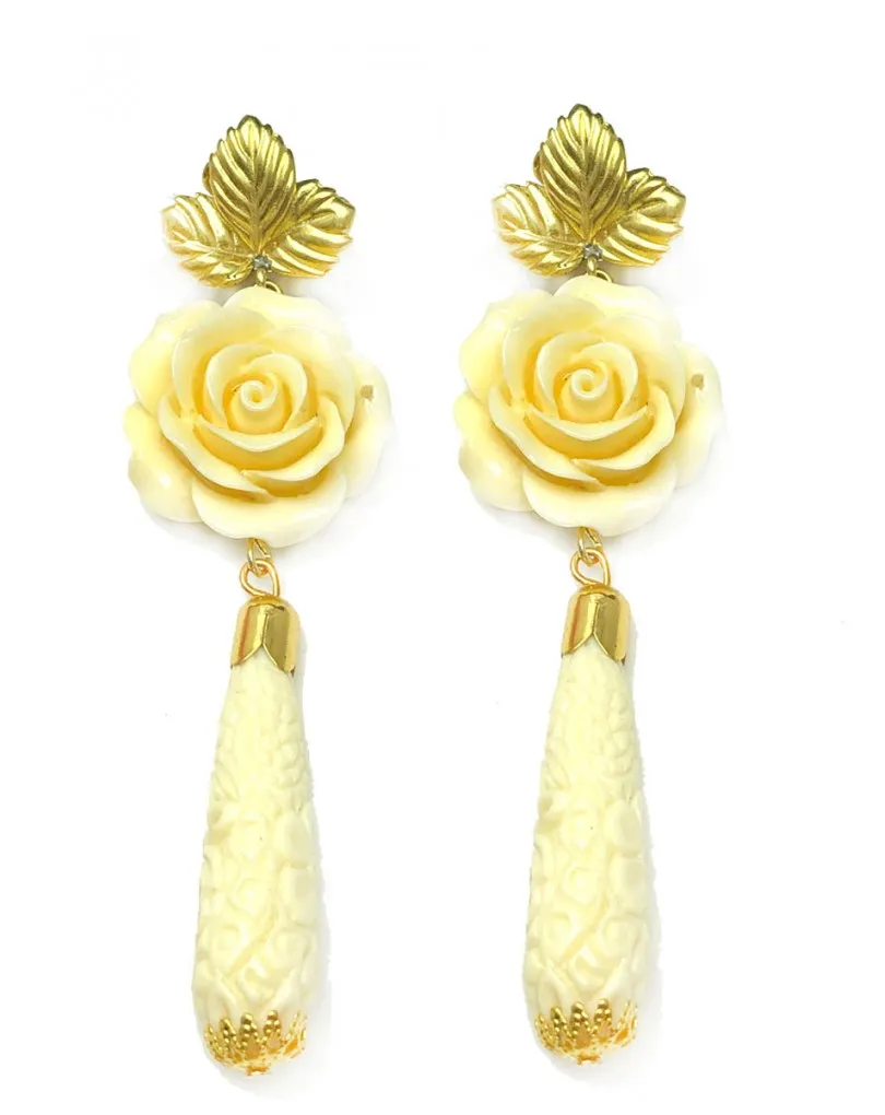 PENDIENTES FLAMENCA ALTO NIVEL  EL ROCIO Y FERIA DE ABRIL