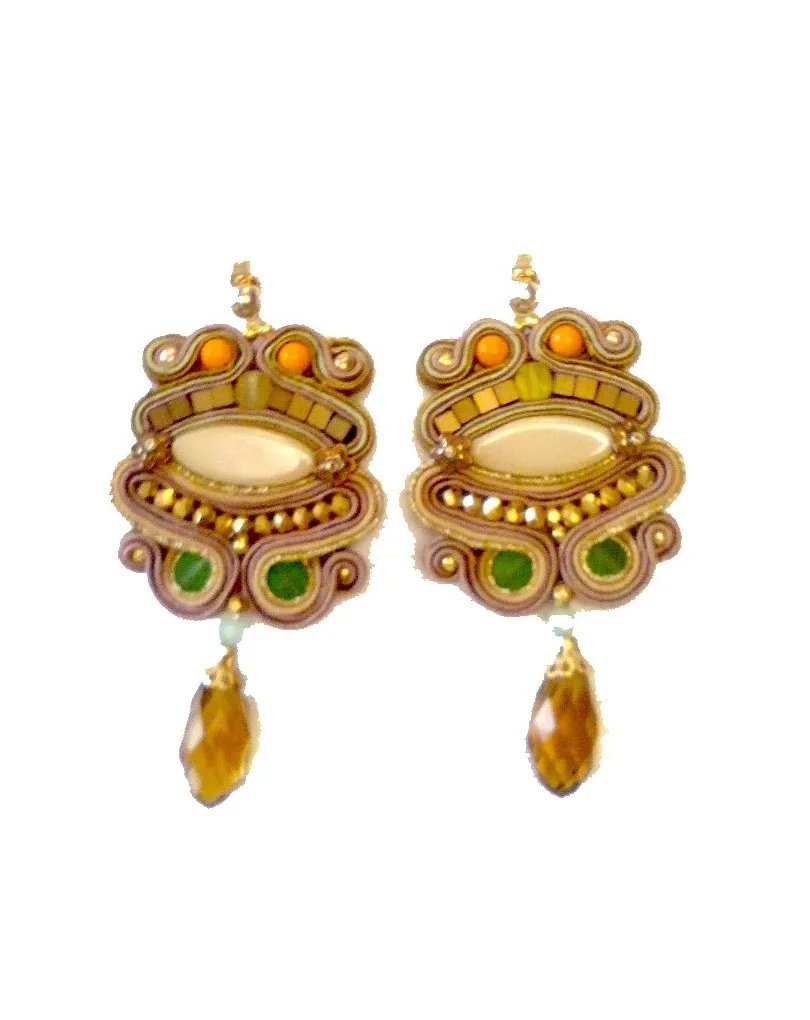 PENDIENTES FLAMENCA ALUCINANTES