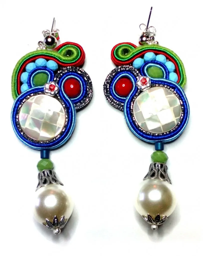 PENDIENTES FLAMENCA ORIGINALES