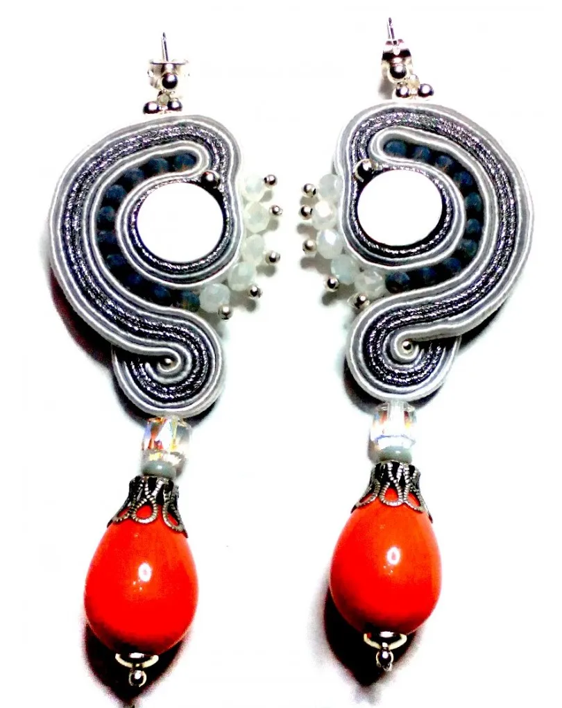 PENDIENTES FLAMENCA Y NOVIAS MADRID